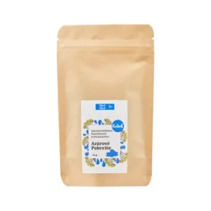 Kvitok Magická pena do kúpeľa Azúrové pobrežie 60 g - krásne pení