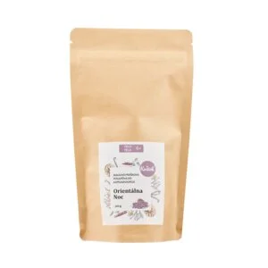 Kvitok Magická pena do kúpeľa Orientálna noc 300 g - krásne pení