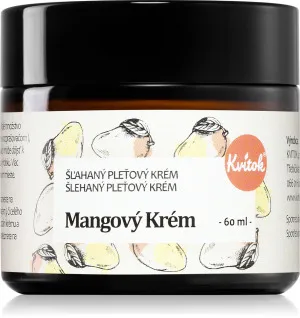 Kvitok Mangový krém na citlivú a suchú pleť (60 ml) - nové zloženie