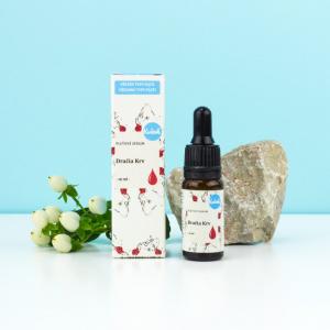 Pleťové sérum - Dračia krv (10 ml) - hojivé účinky proti starnutiu