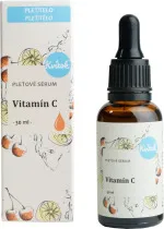 Kvitok Kvitok Pleťové sérum - Vitamín C (30 ml) - účinky proti starnutiu