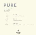 Kvitok Senses Toaletný parfum Pure - vzorka (2 ml) - jazmínovo-kvetinová vôňa