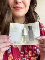 Kvitok Senses Toaletný parfum Pure - vzorka (2 ml) - jazmínovo-kvetinová vôňa
