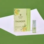 Kvitok Senses Toaletný parfém Thunder - vzorka (2 ml) - sviežo korenistá vôňa