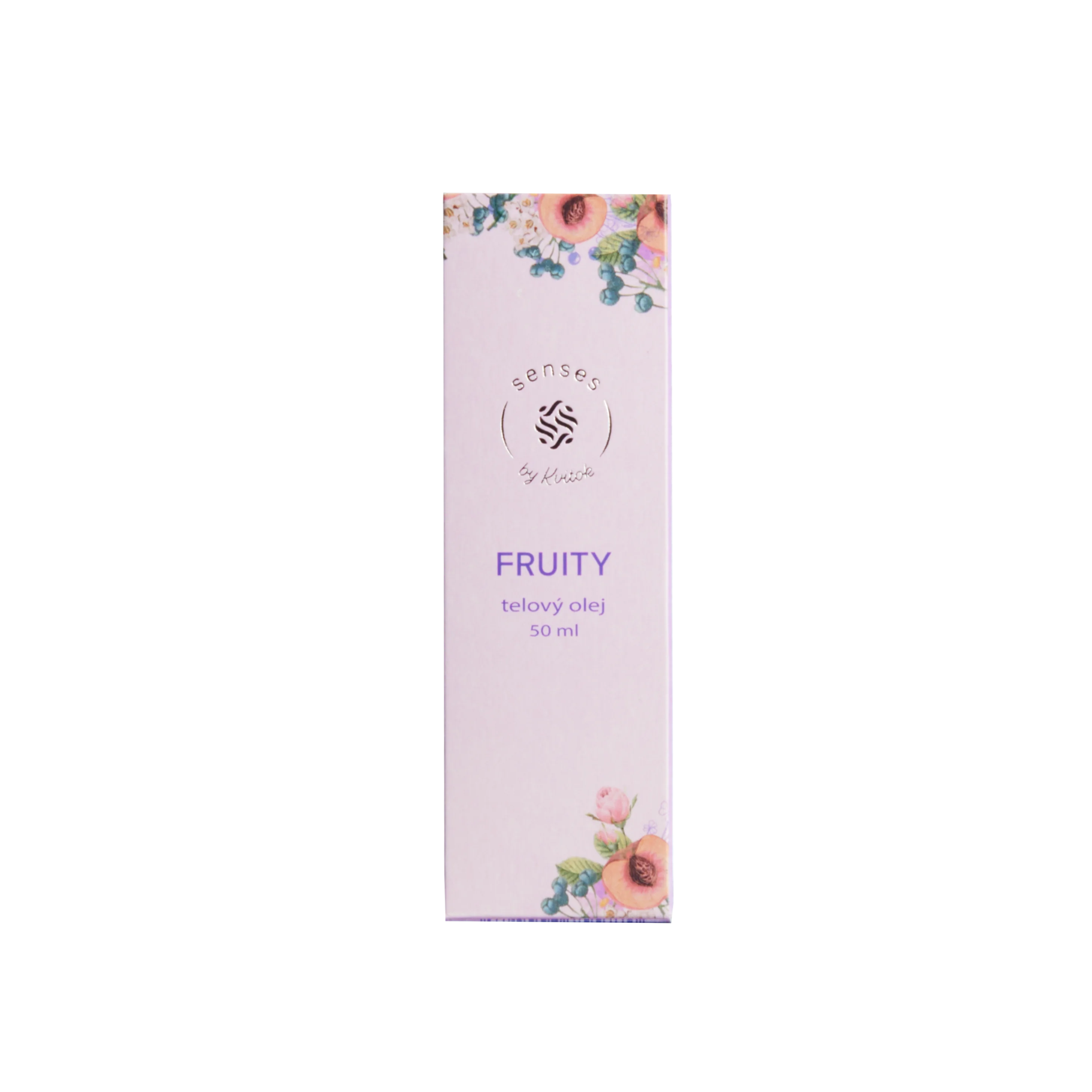 Kvitok Senses Vyživujúci telový olej Fruity (50 ml) - s vôňou malín, ríbezlí a vanilky