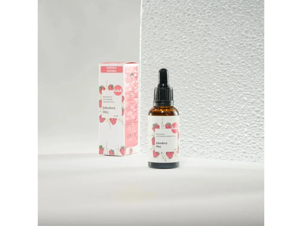 Kvitok Šípkový olej BIO (30 ml) - lisovaný za studena