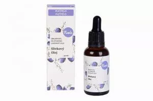 Kvitok Slivkový olej BIO (30 ml) - bohatý na antioxidanty