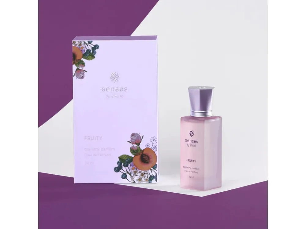 Kvitok Parfém Fruity (30 ml) - s vôňou malín, ríbezlí a vanilky