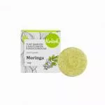 Kvitok Tuhý šampón s kondicionérom proti lupinám Moringa (25 g) - lesklé vlasy bez lupín