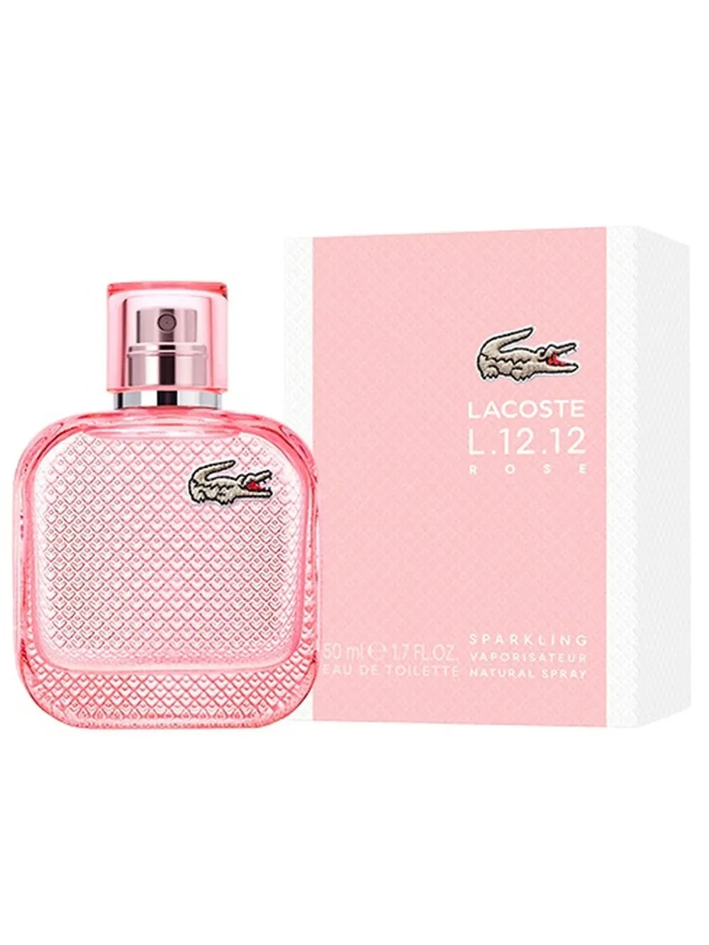 L.12.12 Rose Sparkling toaletná voda pre ženy 50 ml