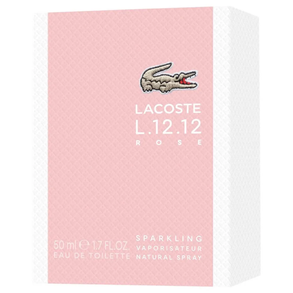 L.12.12 Rose Sparkling toaletná voda pre ženy 50 ml