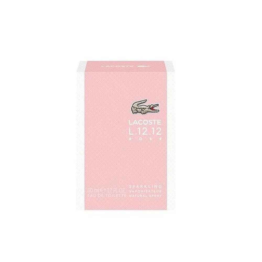 L.12.12 Rose Sparkling toaletná voda pre ženy 50 ml