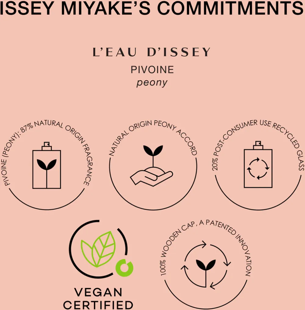 L'Eau D'issey Pivoine Intense toaletná voda pre ženy 100 ml