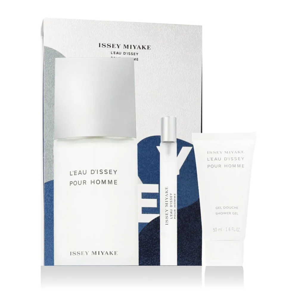 L'Eau d'Issey Pour Homme 125 ml + EDT 10 ml + SG toaletná voda pre mužov 50 ml