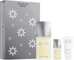 L'Eau d'Issey Pour Homme 125 ml + EDT 15 ml + SG toaletná voda pre mužov 50 ml