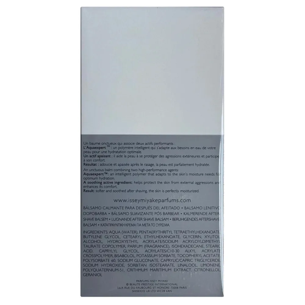 L'Eau D'Issey Pour Homme balzam po holení pre mužov 100 ml