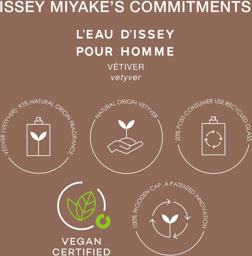 L'Eau d'Issey Pour Homme Vétiver Intense toaletná voda pre mužov 100 ml