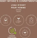 L'Eau d'Issey Pour Homme Vétiver Intense toaletná voda pre mužov 100 ml