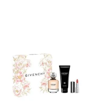 Givenchy L'Interdit + telové mlieko 75 ml + rúž 1,5 g parfumovaná voda pre ženy
