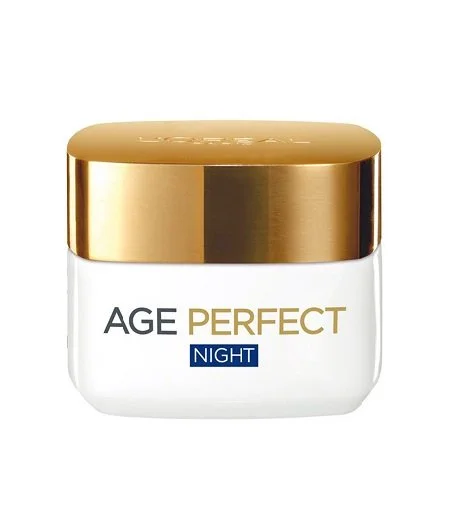 Paris Age Perfect nočný krém proti vráskam 50 ml