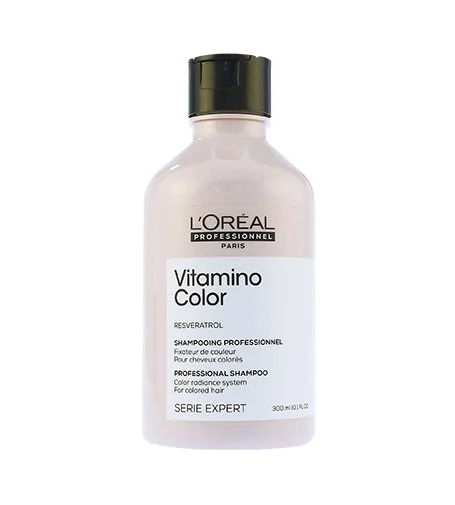 Professionnel Serie Expert Vitamino Color rozjasňujúci šampón pre farbené vlasy 300 ml