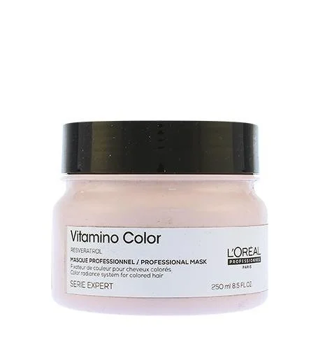 Professionnel Serie Expert Vitamino Color rozjasňujúca maska pre farbené vlasy 250 ml