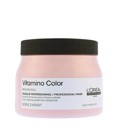 L'Oréal Professionnel Serie Expert Vitamino Color rozjasňujúca maska pre farbené vlasy