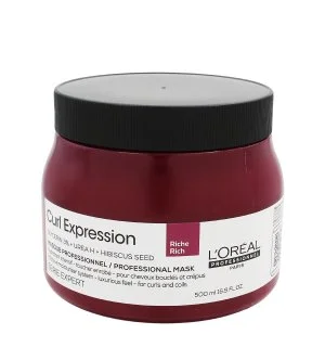 L'Oréal Serie Expert Curl Expression Rich intenzívna hydratačná maska pre vlnité a kučeravé vlasy