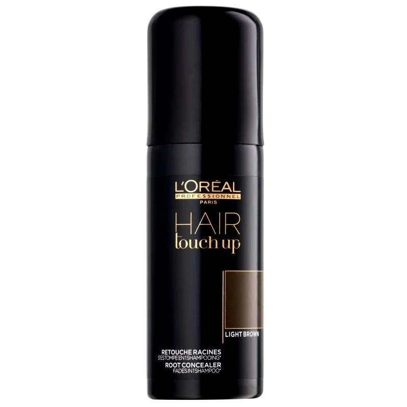 Hair Touch Up vlasový korektor odrastov a šedín Light Brown 75 ml