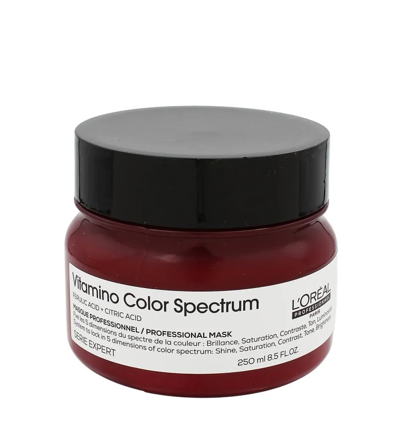 Serie Expert Vitamino Color Spectrum hydratačná maska na farbené vlasy 250 ml