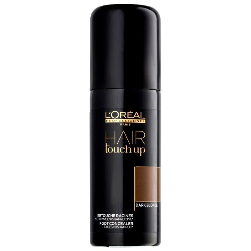 Hair Touch Up vlasový korektor odrastov a šedín Dark Blonde 75 ml