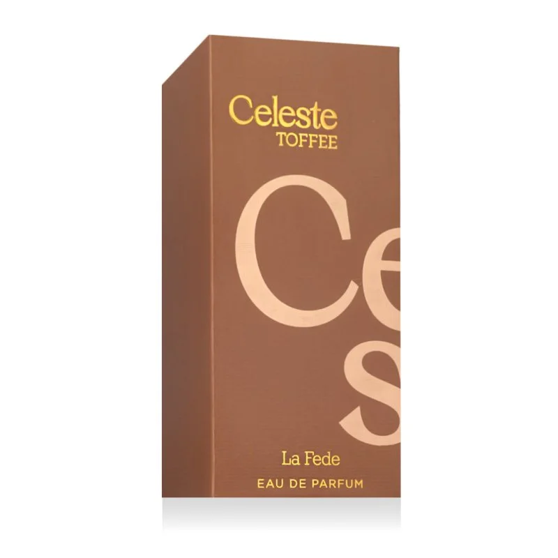 Celeste Toffee parfumovaná voda pre ženy 100 ml