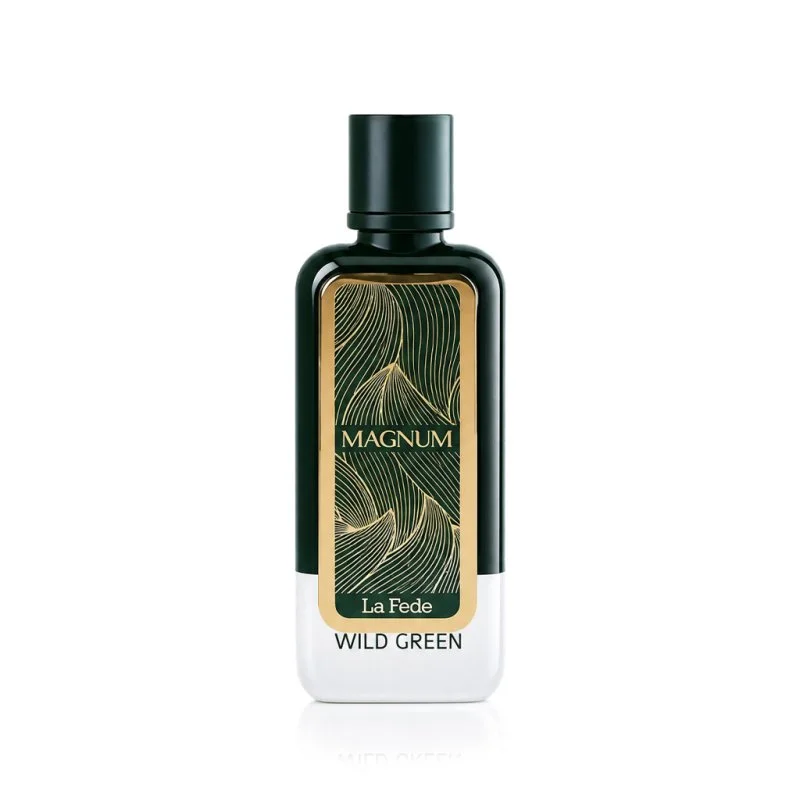 Magnum Wild Green parfumovaná voda pre mužov 100 ml