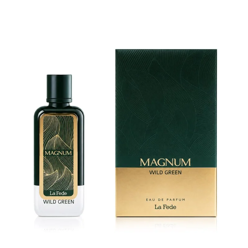 Magnum Wild Green parfumovaná voda pre mužov 100 ml