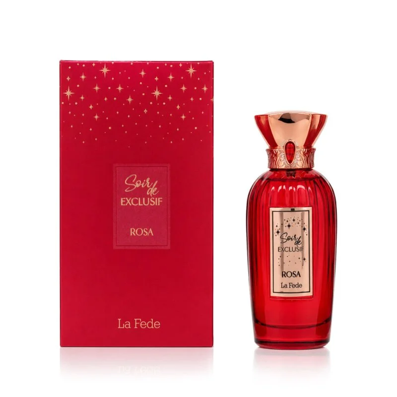 Soir de Exclusif Rosa parfumovaná voda unisex 100 ml