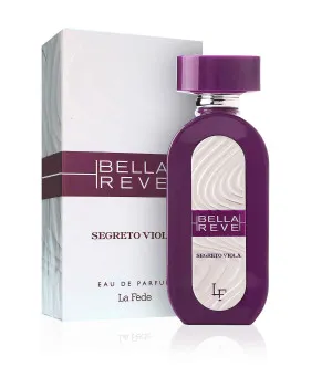 La Fede Belle Reve Segrato Viola parfumovaná voda pre ženy 100 ml