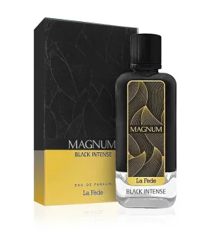 La Fede Magnum Black Intense parfumovaná voda pre mužov 100 ml