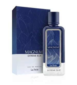 La Fede Magnum Extreme Blue parfumovaná voda pre mužov 100 ml