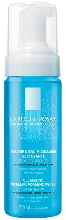 Cleansing Micellar Foaming Water fyziologická čistiaca micelárna pena pre citlivú pleť 150 ml