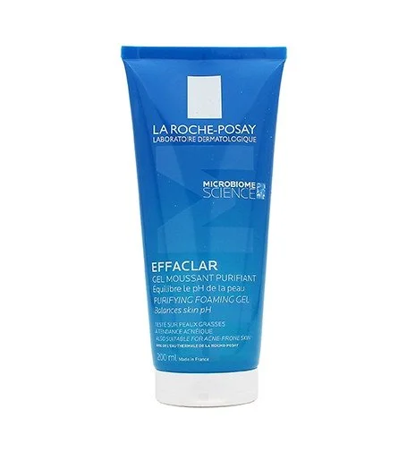 Effaclar hĺbkovo čistiaci gél pre mastnú a citlivú pleť 200 ml