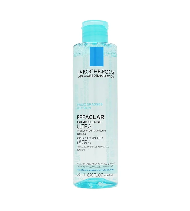 Effaclar Micellar Water Ultra micelárna voda pre mastnú pleť 200 ml