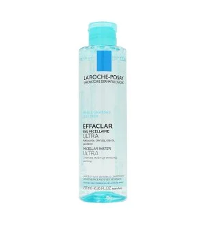 La Roche-Posay Effaclar Micellar Water Ultra micelárna voda pre mastnú pleť