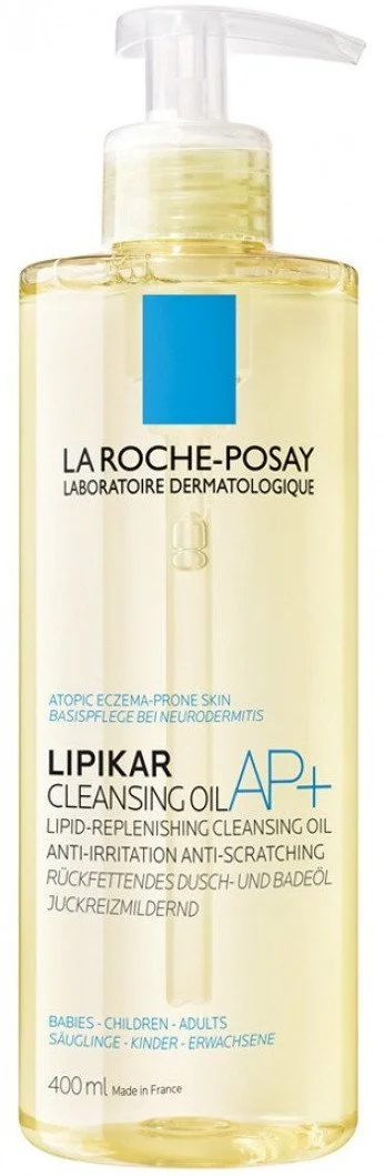 Lipikar umývací olej 400 ml