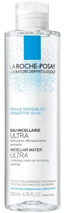 La Roche-Posay Micellar Water Ultra micelárna voda pre citlivú pleť