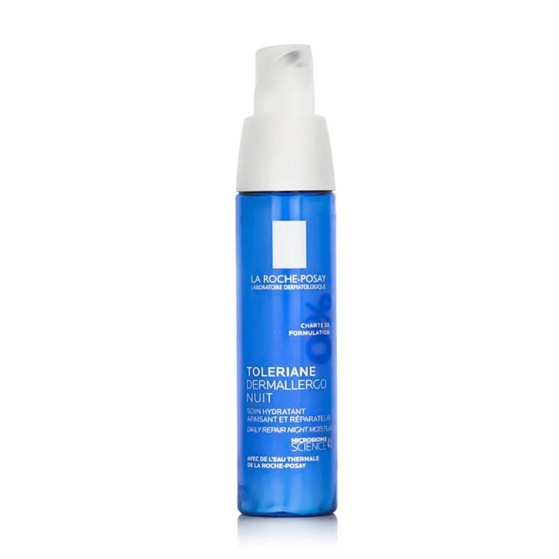 Toleriane Dermallergo nočný hydratačný krém 40 ml