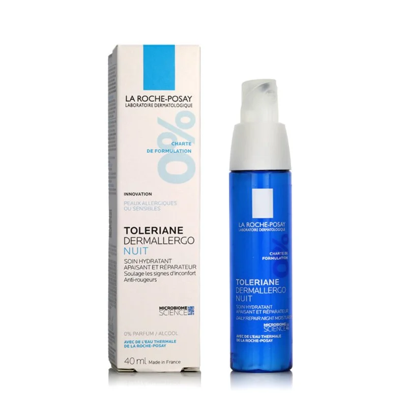Toleriane Dermallergo nočný hydratačný krém 40 ml