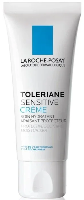 La Roche-Posay Toleriane Sensitive prebiotický hydratačný krém na zmiernenie citlivosti pleti