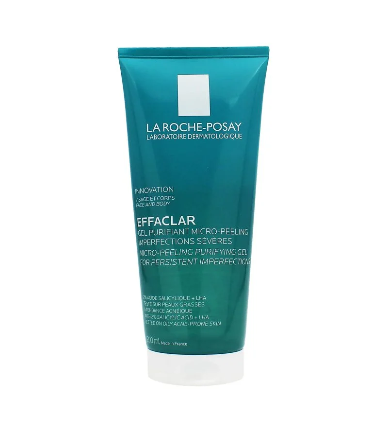 Effaclar Micropeel Gel mikropeelingový gél 200 ml