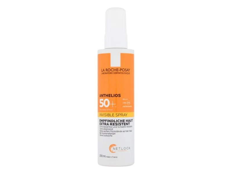 Anthelios transparentný sprej na opaľovanie SPF 30 200 ml