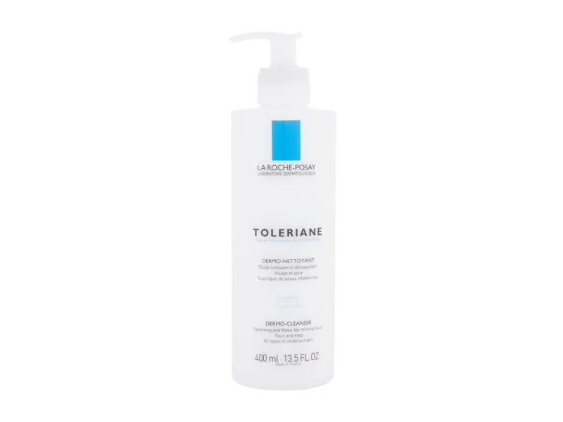 Toleriane upokojujúca odličovacia emulzia pre intolerantnú pleť 400 ml